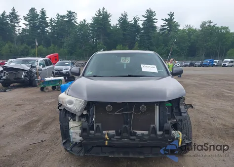2012 Toyota Highlander Base V6 z USA, uszkodzony, nr VIN 5TDBK3EH1CS129367